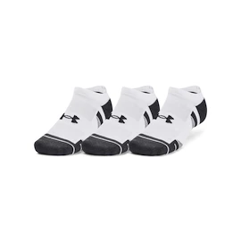 Chaussettes Under Armour Performance Tech 3pk NS-WHT