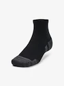 Chaussettes Under Armour  Performance Tech 3pk Qtr-BLK