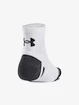 Chaussettes Under Armour  Performance Tech 3pk Qtr-WHT