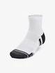 Chaussettes Under Armour  Performance Tech 3pk Qtr-WHT