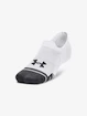 Chaussettes Under Armour  Performance Tech 3pk ULT-WHT