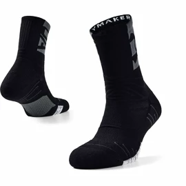 Chaussettes Under Armour Playmaker Mid-Crew black