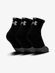 Chaussettes Under Armour  Quarter 3pk-BLK