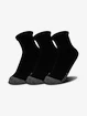 Chaussettes Under Armour  Quarter 3pk-BLK