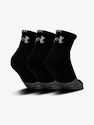 Chaussettes Under Armour  Quarter 3pk-BLK