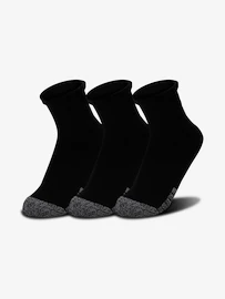 Chaussettes Under Armour Quarter 3pk-BLK