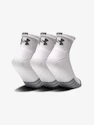 Chaussettes Under Armour  Quarter 3pk-WHT