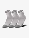 Chaussettes Under Armour  Quarter 3pk-WHT