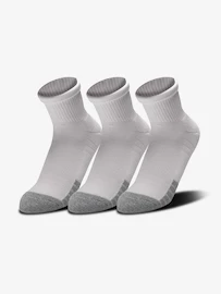 Chaussettes Under Armour Quarter 3pk-WHT