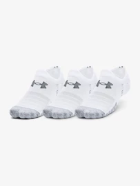 Chaussettes Under Armour UltraLowTab 3pk-WHT