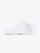 Chaussettes Under Armour  Yth Essential No Show 6pk-WHT