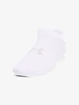 Chaussettes Under Armour  Yth Essential No Show 6pk-WHT