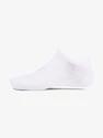 Chaussettes Under Armour  Yth Essential No Show 6pk-WHT