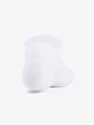 Chaussettes Under Armour  Yth Essential No Show 6pk-WHT