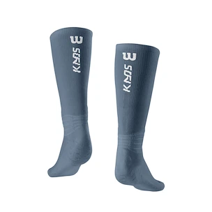 Chaussettes Wilson  Kaos Crew Sock China Blue  S/M