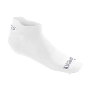 Chaussettes Wilson  Kaos II Noshow White  M/L