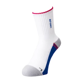 Chaussettes Yonex  19151 White/Blue (1 Pack)