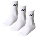 Chaussettes Yonex  8422 White 3 Pack  S