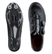 Chaussures à crampons Force  MTB WARRIOR CARBON černé