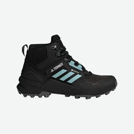 Chaussures d'extérieur pour femme adidas Terrex Swift R3 Mid GTX W Black