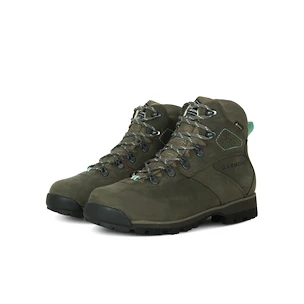 Chaussures d'extérieur pour femme Garmont  Pordoi Nubuck GTX Olive Green/Light Green