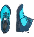 Chaussures d'extérieur pour femme Haglöfs  L.I.M FH GTX Mid Blue