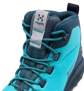 Chaussures d'extérieur pour femme Haglöfs  L.I.M FH GTX Mid Blue