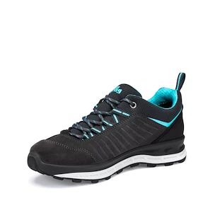 Chaussures d'extérieur pour femme Hanwag  Blueridge Low ES Asphalt/Ocean