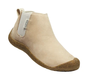 Chaussures d'extérieur pour femme Keen Mosey Chelsea Leather Safari/Birch