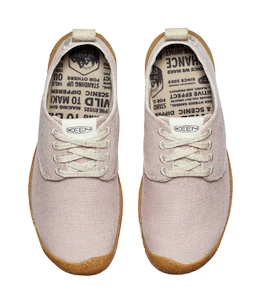 Chaussures d'extérieur pour femme Keen Mosey Derby Canvas Fawn/Birch  US 8,5