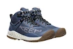 Chaussures d'extérieur pour femme Keen Nxis Evo Mid Wp Vintage Indigo/Harbor Gray