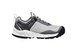 Chaussures d'extérieur pour femme Keen Nxis Evo Wp Steel Grey/English Lavender