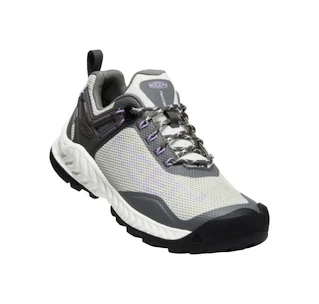 Chaussures d'extérieur pour femme Keen Nxis Evo Wp Steel Grey/English Lavender  US 8