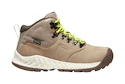 Chaussures d'extérieur pour femme Keen Nxis Explorer Mid Wp Safari/Birch