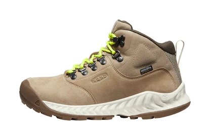 Chaussures d'extérieur pour femme Keen Nxis Explorer Mid Wp Safari/Birch