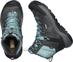 Chaussures d'extérieur pour femme Keen  REVEL IV MID POLAR WOMEN magnet/north atlantic