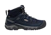 Chaussures d'extérieur pour femme Keen Targhee III Mid Wp Vintage Indigo/Peachy Keen  US 7