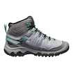 Chaussures d'extérieur pour femme Keen TARGHEE IV MID WP Alloy/Granite green