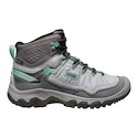 Chaussures d'extérieur pour femme Keen TARGHEE IV MID WP Alloy/Granite green