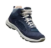 Chaussures d'extérieur pour femme Keen Terradora Flex Mid Wp Vintage Indigo/Peachy Keen