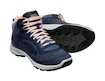 Chaussures d'extérieur pour femme Keen Terradora Flex Mid Wp Vintage Indigo/Peachy Keen