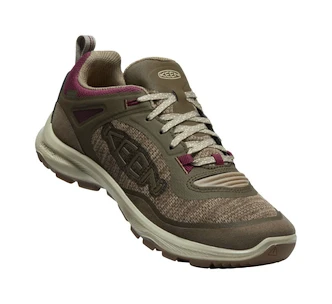 Chaussures d'extérieur pour femme Keen Terradora Flex Wp Canteen/Windsor Wine