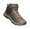 Chaussures d'extérieur pour femme Keen Terradora II Ltr Mid Wp Brindle/Redwood