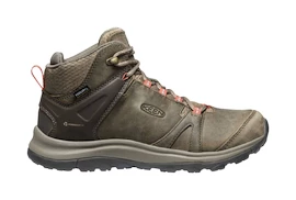 Chaussures d'extérieur pour femme Keen Terradora II Ltr Mid Wp Brindle/Redwood