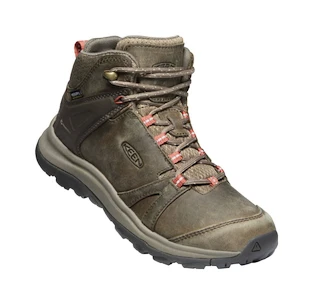 Chaussures d'extérieur pour femme Keen Terradora II Ltr Mid Wp Brindle/Redwood