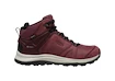 Chaussures d'extérieur pour femme Keen Terradora II Ltr Mid Wp Wine/Black