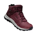 Chaussures d'extérieur pour femme Keen Terradora II Ltr Mid Wp Wine/Black