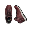 Chaussures d'extérieur pour femme Keen Terradora II Ltr Mid Wp Wine/Black