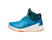 Chaussures d'extérieur pour femme Keen Zionic Mid Wp Fjord Blue/Tangerine