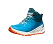 Chaussures d'extérieur pour femme Keen Zionic Mid Wp Fjord Blue/Tangerine